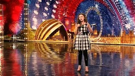 Chloe Hickinbottom on Britain's Got Talent 2010 (Audition).